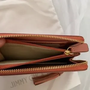 Jimmy Choo | Bags | Brand New Jimmy Choo Athini Zip Wallet  display picture 1